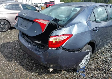 2017 Toyota Corolla Le from USA, damaged, VIN 2T1BURHE2HC847508